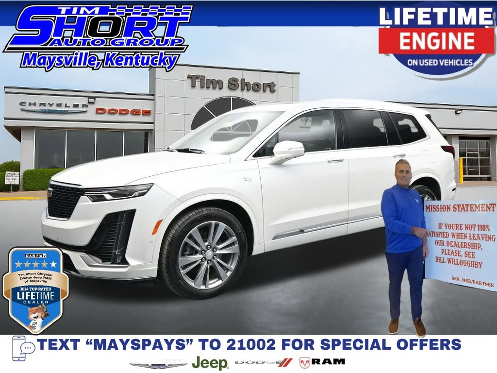 Used 2024 Cadillac XT6 Premium Luxury w/ Technology Package