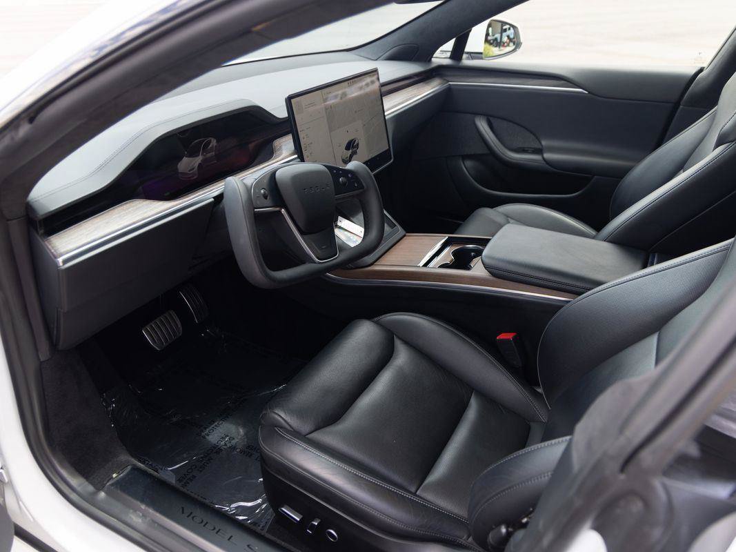 Used 2021 Tesla Model S Plaid AWD/4WD image 14