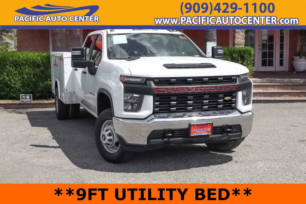 Used 2022 Chevrolet Silverado 3500 W/T w/ WT Convenience Package RWD image 1