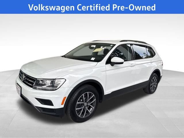 Certified 2021 Volkswagen Tiguan S image 1