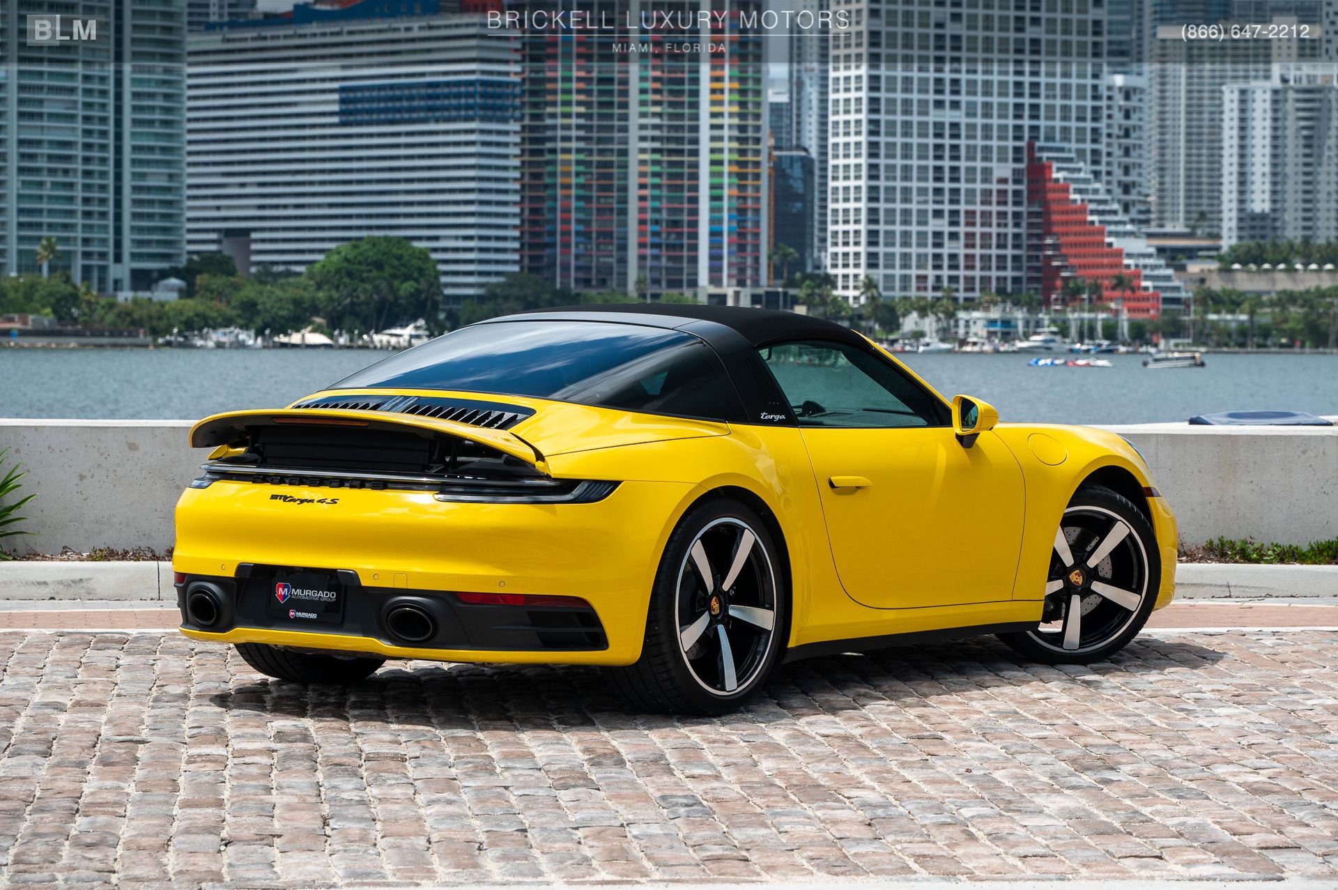 Used 2023 Porsche 911 Targa 4S w/ Premium Package image 14