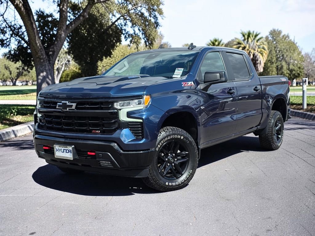 Used 2022 Chevrolet Silverado 1500 LT Trail Boss AWD/4WD image 2