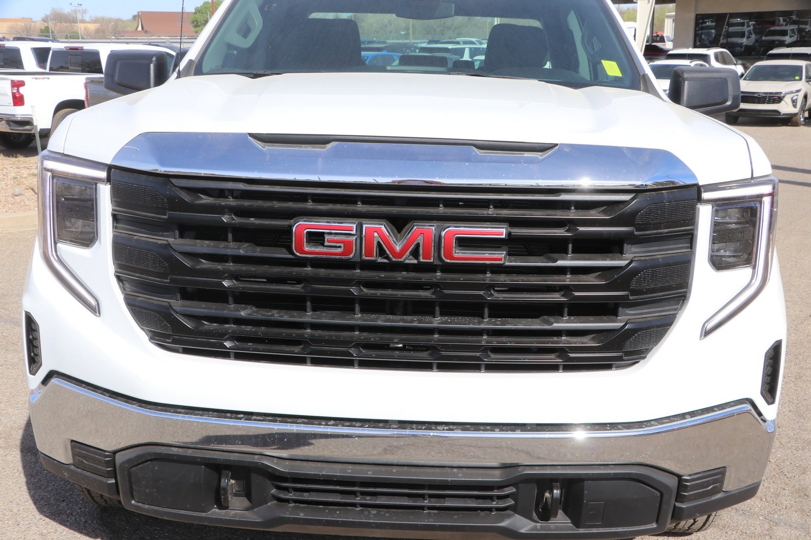 New 2026 GMC Sierra 1500 Pro w/ Trailering Package image 2