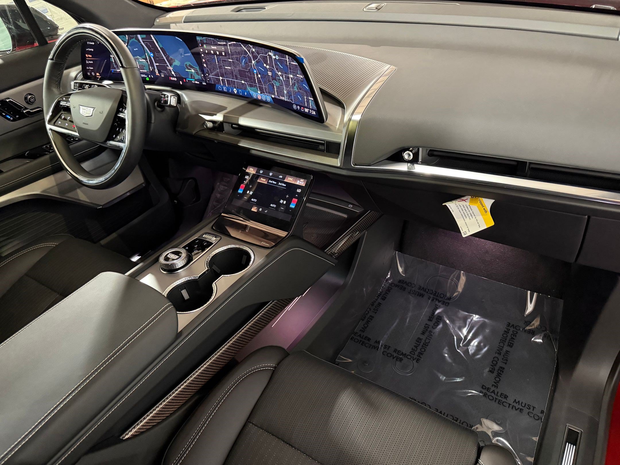 New 2026 Cadillac Vistiq Sport AWD/4WD image 53