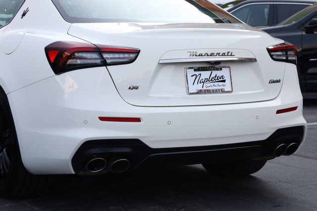 Certified 2024 Maserati Ghibli Modena Ultima Q4 image 6
