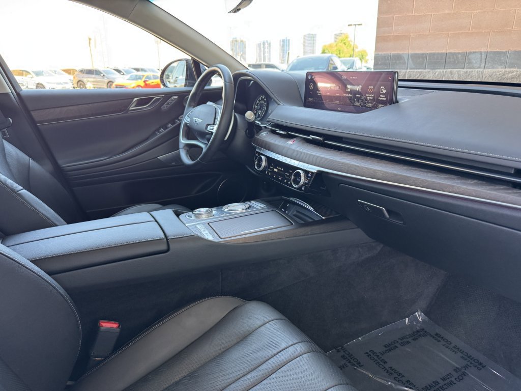 Used 2022 Genesis G80 2.5T w/ Prestige Package image 48