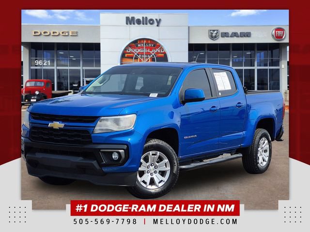 Used 2021 Chevrolet Colorado LT w/ Safety Package