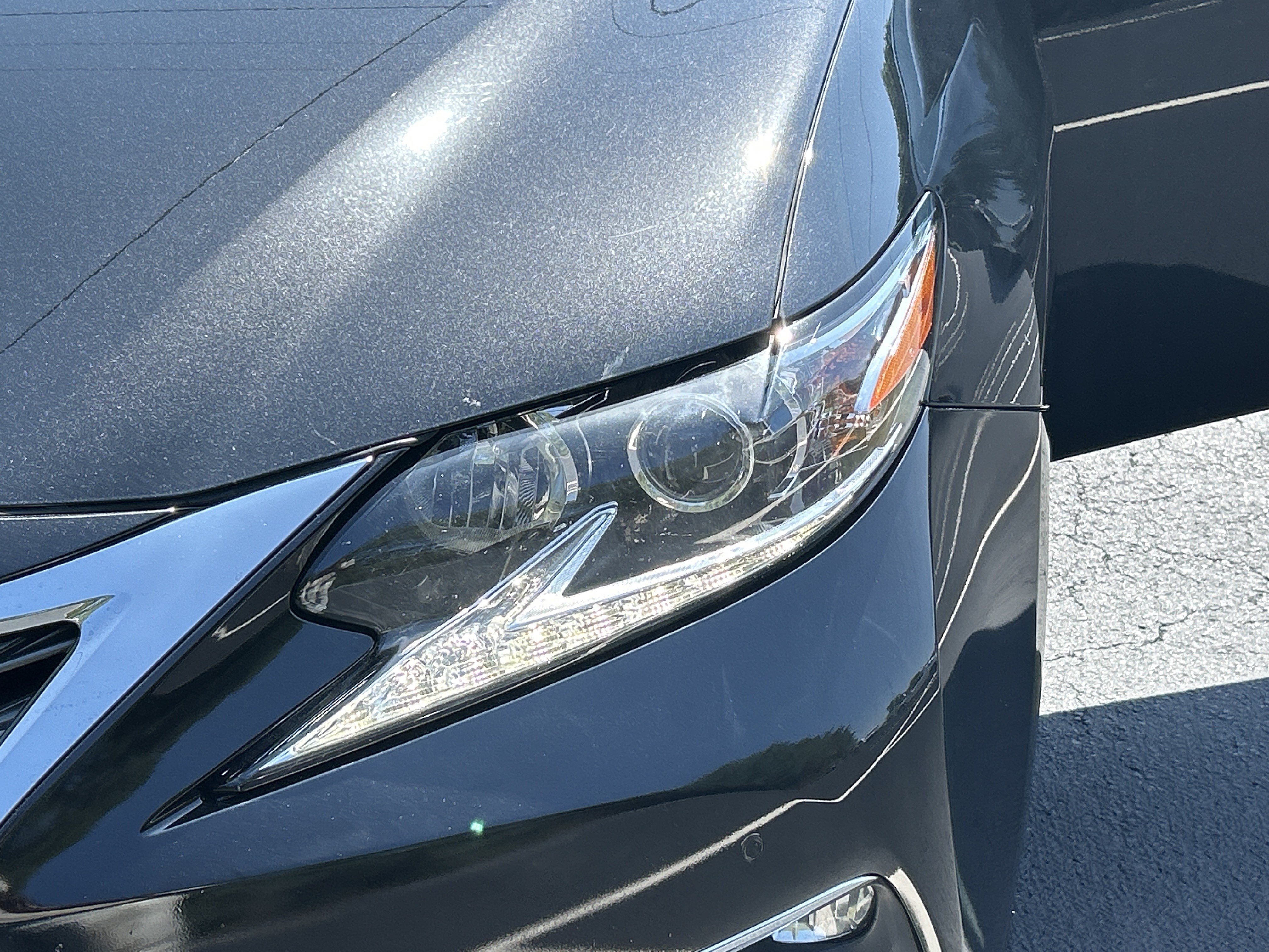 Used 2018 Lexus ES 350 w/ Navigation System Package FWD image 6