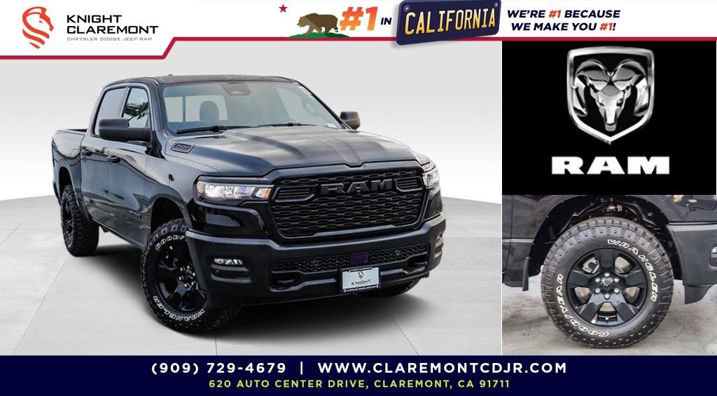 New 2026 RAM 1500 Classic Warlock AWD/4WD 360° Tour