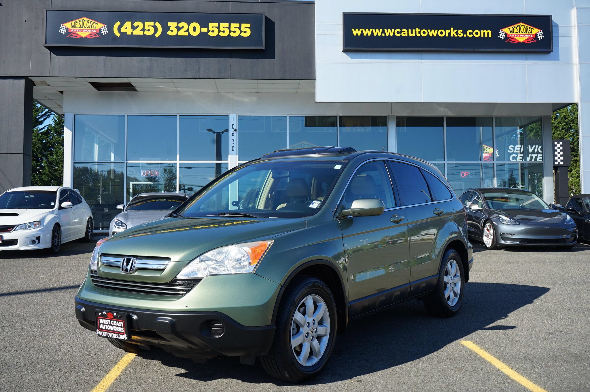 Used 2009 Honda CR-V EX-L image 1