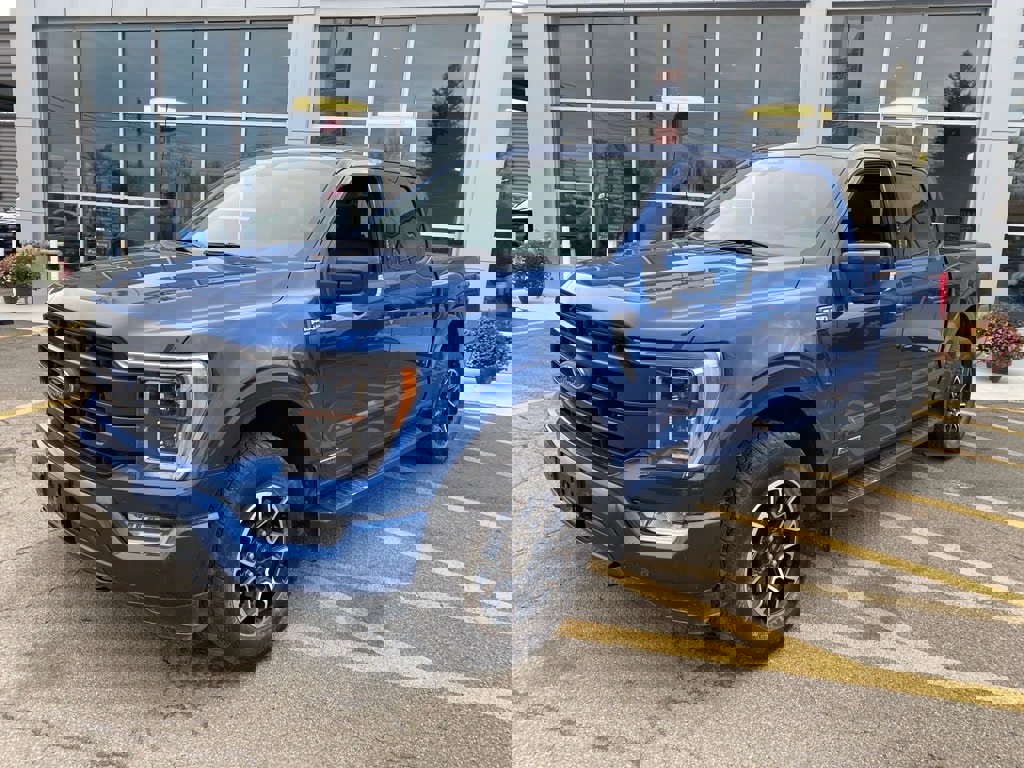 Used 2022 Ford F150 Lariat w/ Equipment Group 502A High video 1