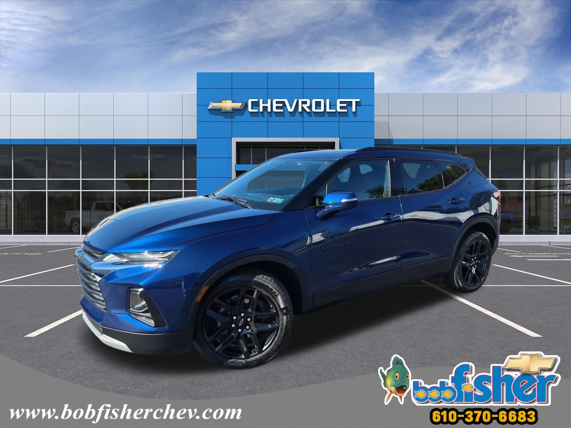 Certified 2022 Chevrolet Blazer LT w/ Sound & Technology Package AWD/4WD image 1