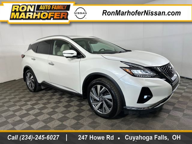 Used 2021 Nissan Murano SL
