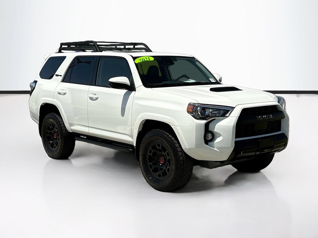 Certified 2021 Toyota 4Runner TRD Pro AWD/4WD image 3