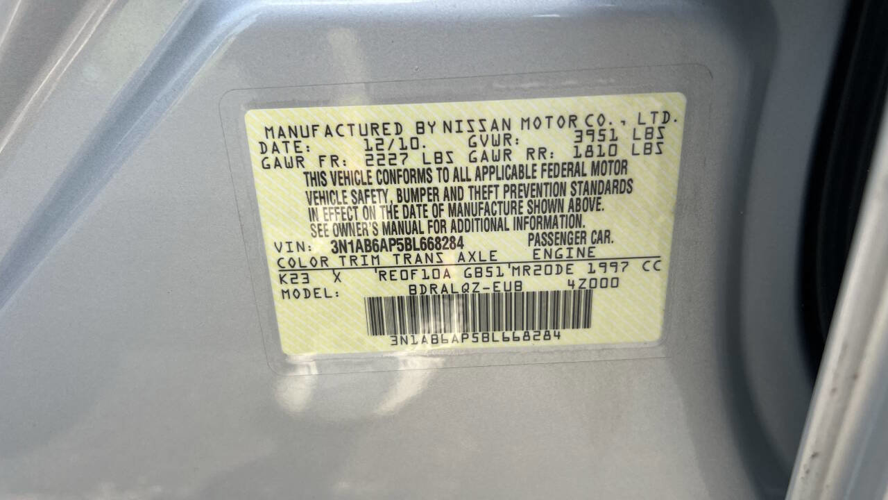 Used 2011 Nissan Sentra 2.0 image 33