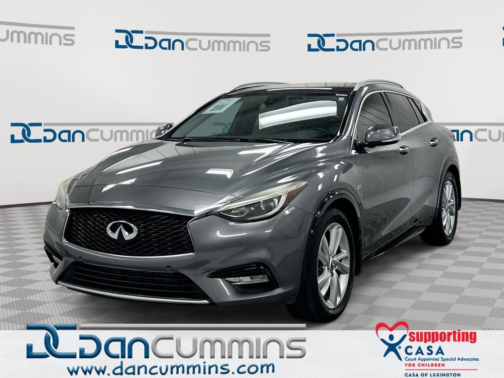 Used 2017 INFINITI QX30 Premium w/ Navigation Package