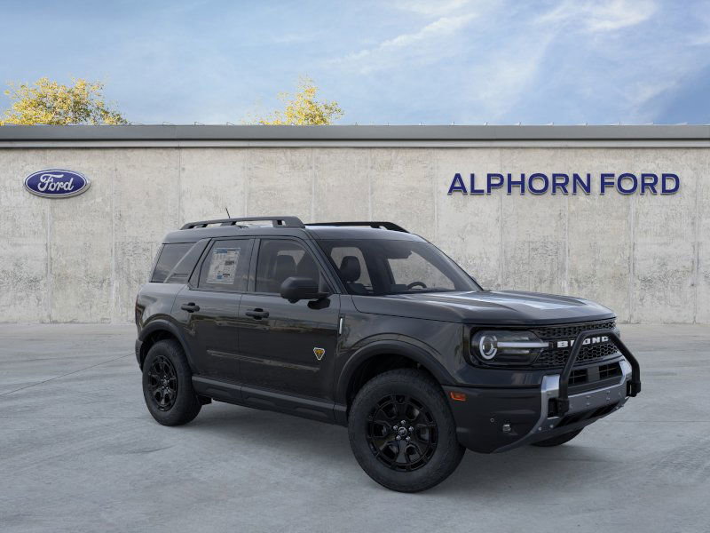 New 2025 Ford Bronco Sport Badlands w/ Sasquatch Badlands Package image 7