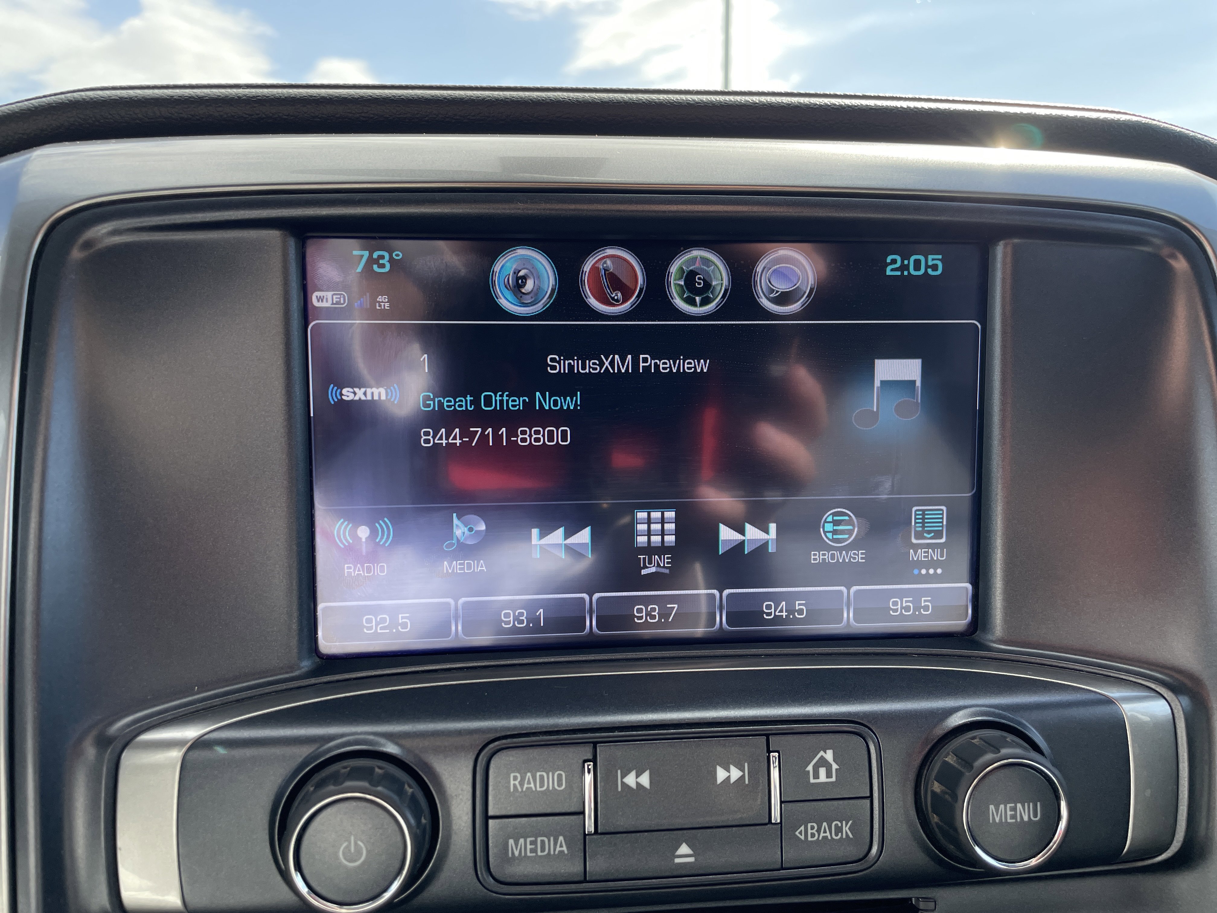 Used 2018 Chevrolet Silverado 1500 LTZ w/ Sport Package image 12