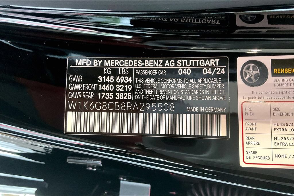 Certified 2024 Mercedes-Benz S 63 AMG S image 25