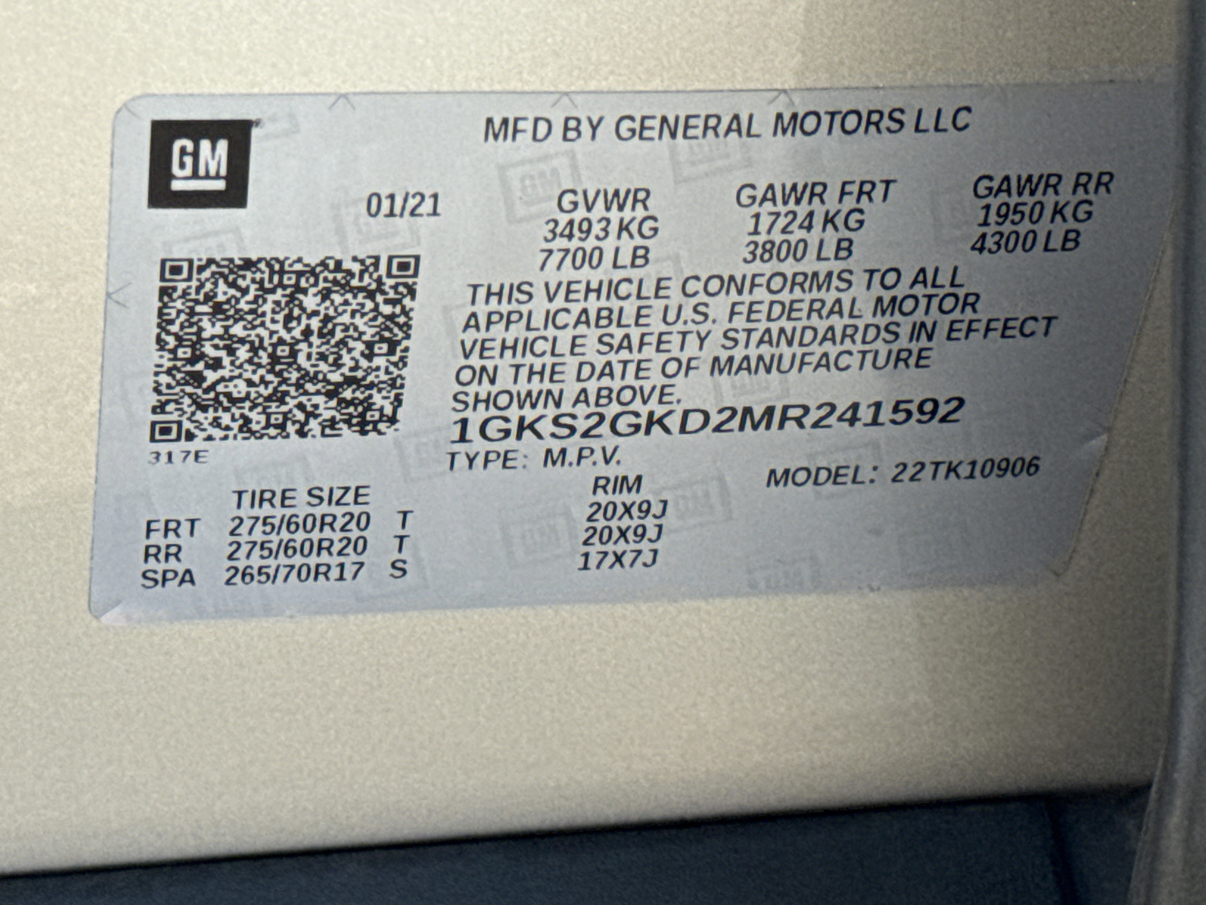 Used 2021 GMC Yukon XL SLT w/ SLT Luxury Plus Package AWD/4WD image 37