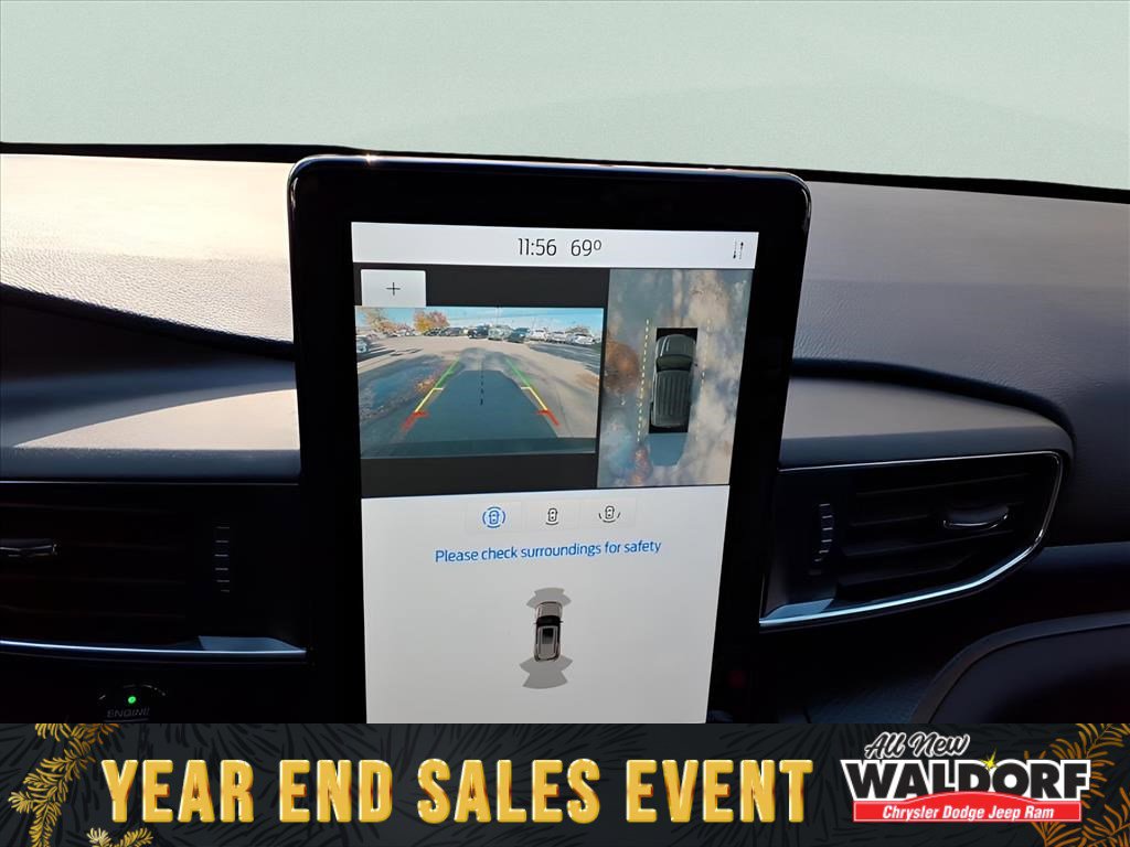 Used 2020 Ford Explorer ST w/ ST Street Pack image 18