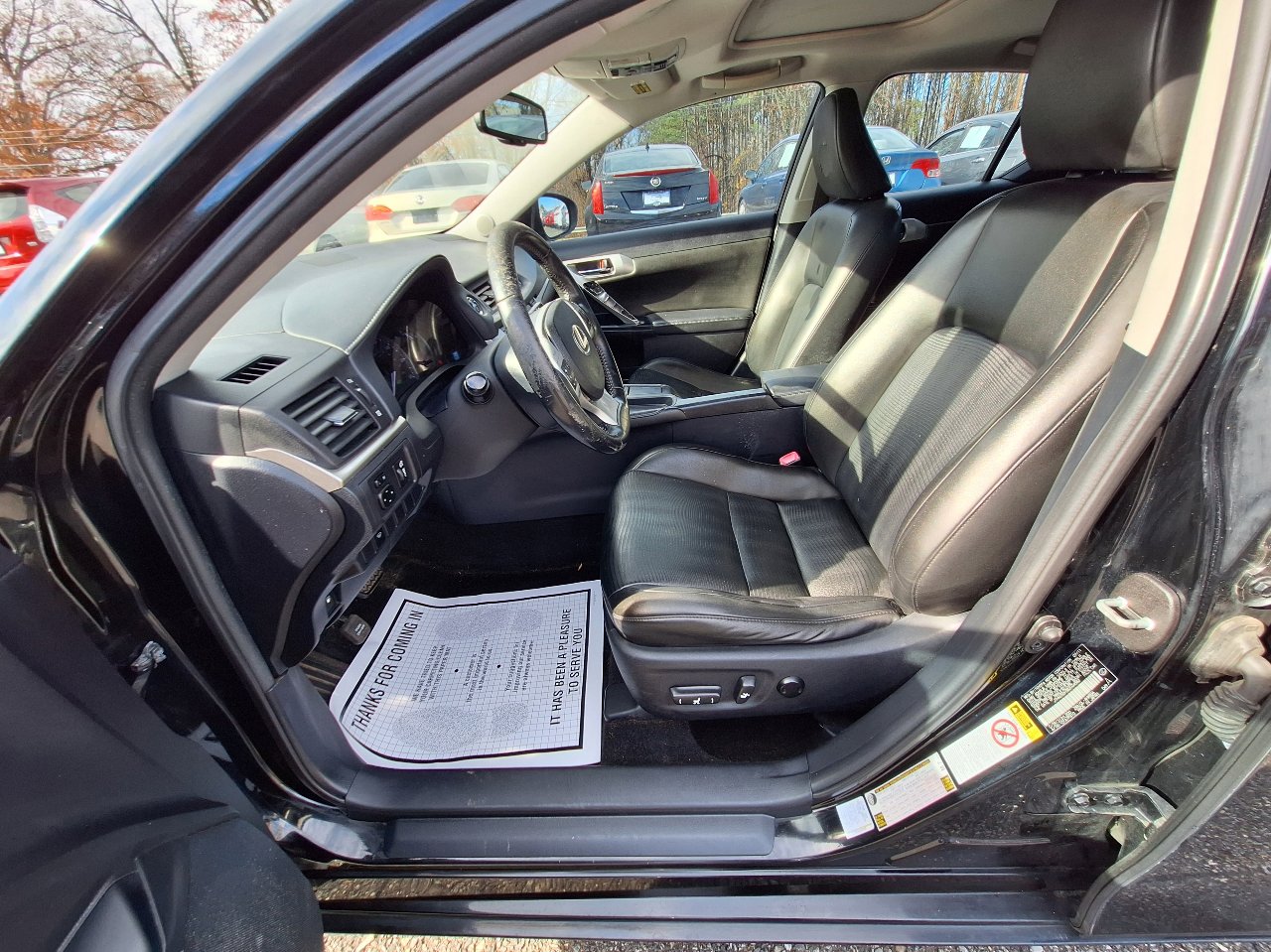 Used 2011 Lexus CT 200h Premium w/ Premium Audio Pkg image 19