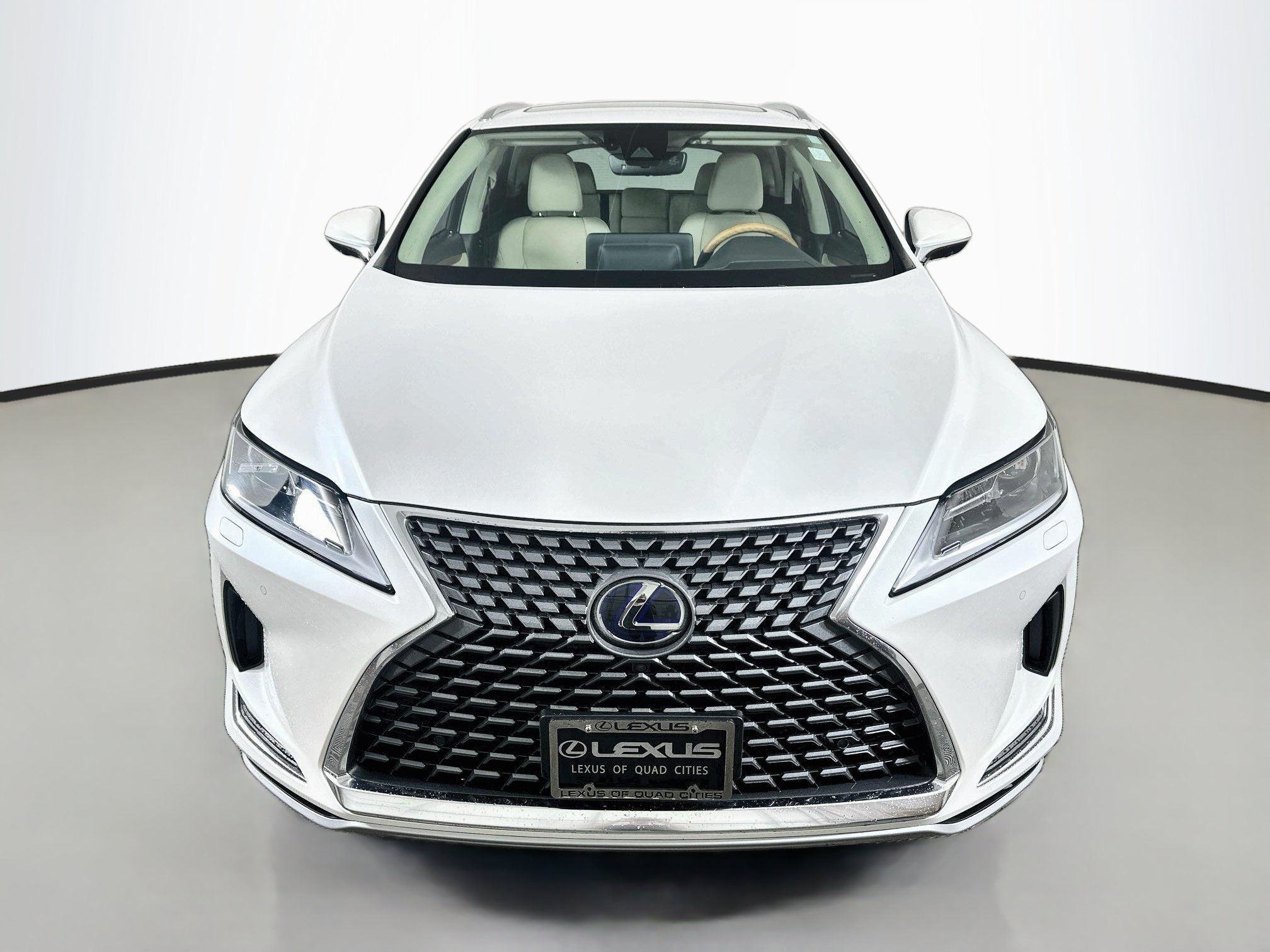 Used 2021 Lexus RX 450h AWD w/ Premium Package image 2