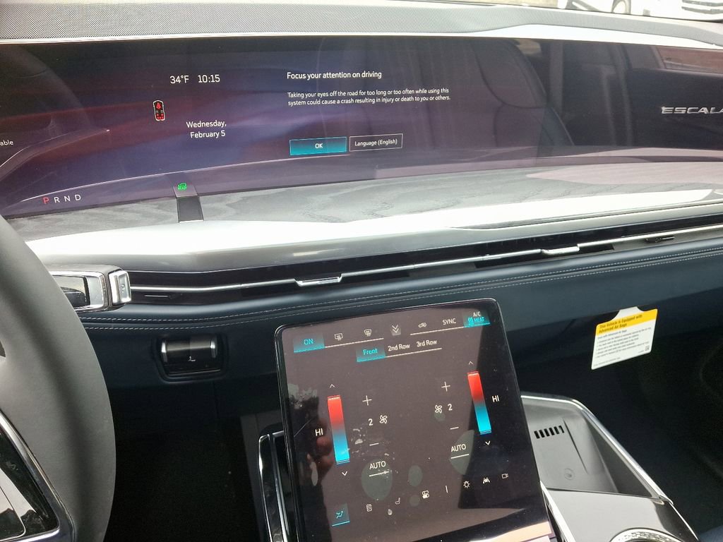 New 2025 Cadillac Escalade IQ Luxury 2 image 8