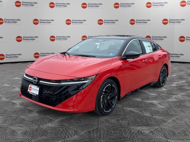 New 2026 Nissan Sentra SR w/ SR Premium Package image 1