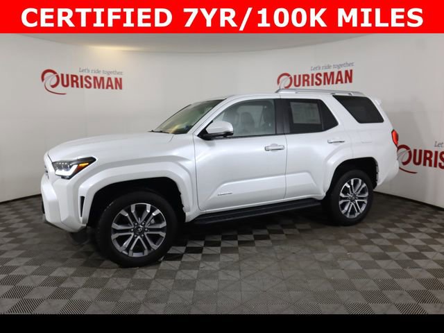 Used 2025 Toyota 4Runner Limited w/ Tow Technology Package image 5