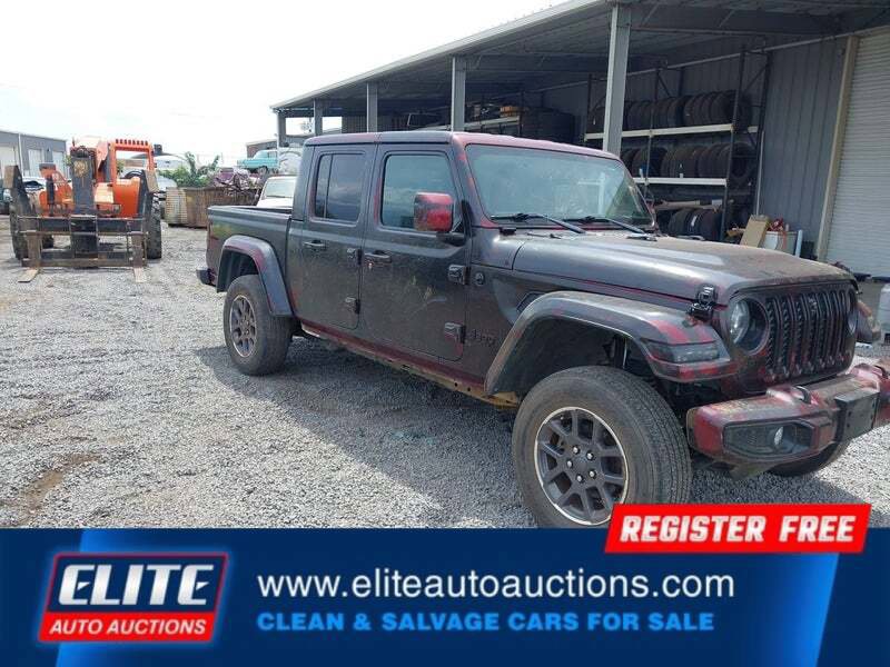 Used 2021 Jeep Gladiator Overland AWD/4WD image 1