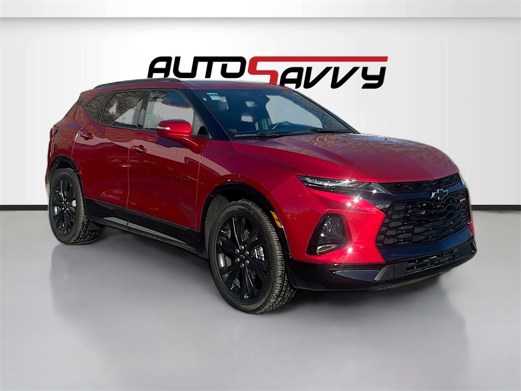 Used 2021 Chevrolet Blazer RS w/ Enhanced Convenience Package