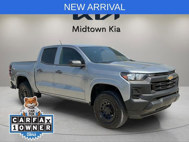 Used 2024 Chevrolet Colorado W/T