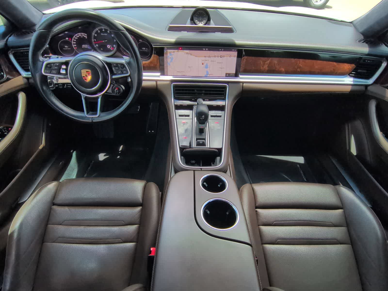 Used 2018 Porsche Panamera Turbo AWD/4WD image 16