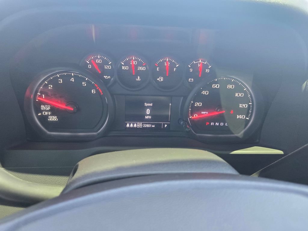 Used 2025 Chevrolet Silverado 1500 Custom Trail Boss AWD/4WD image 25