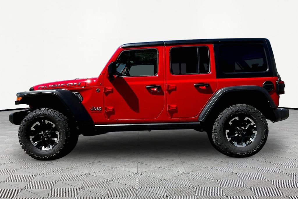 Used 2026 Jeep Wrangler Unlimited Rubicon AWD/4WD image 4
