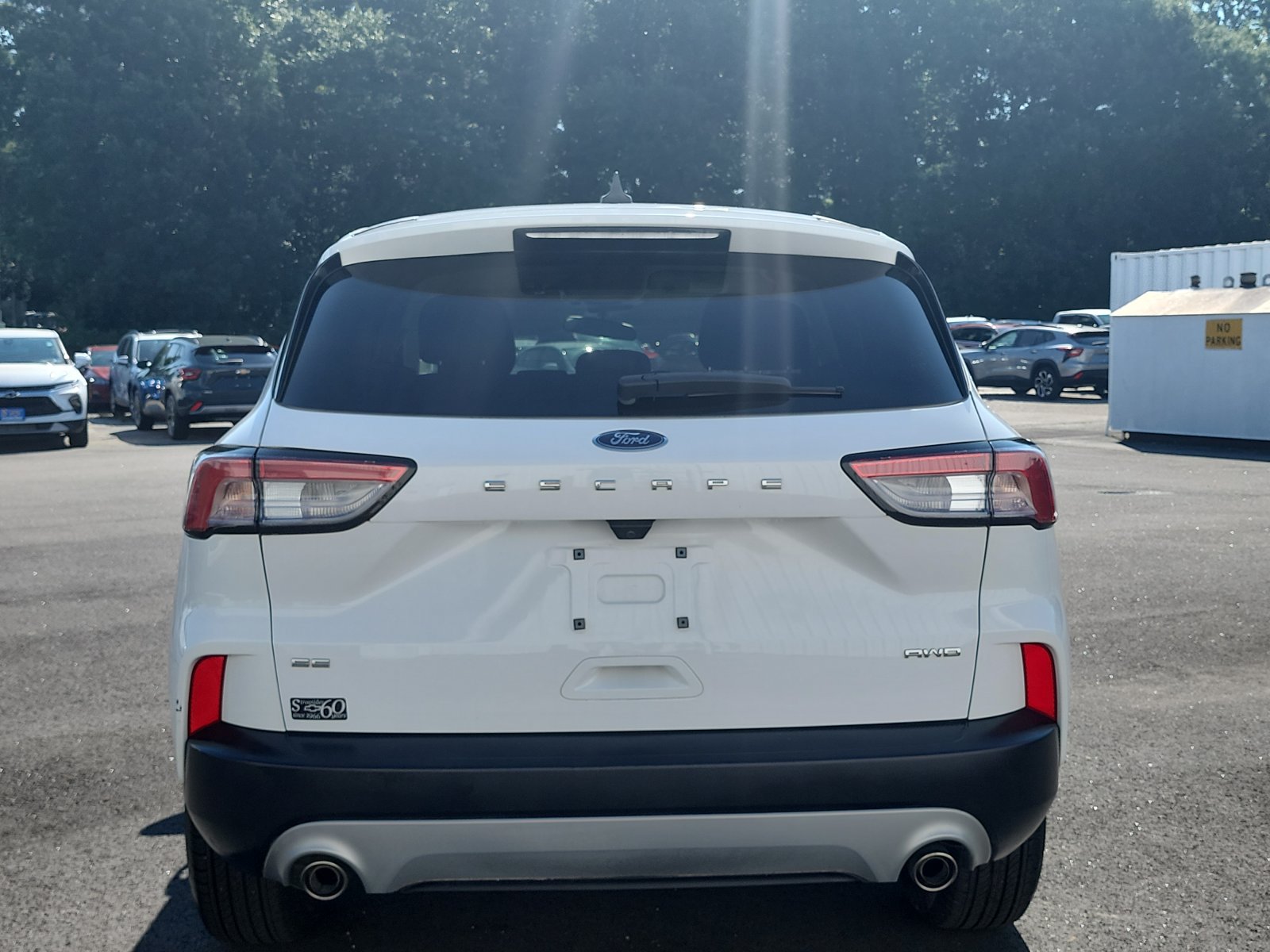 Used 2022 Ford Escape SE AWD/4WD image 4