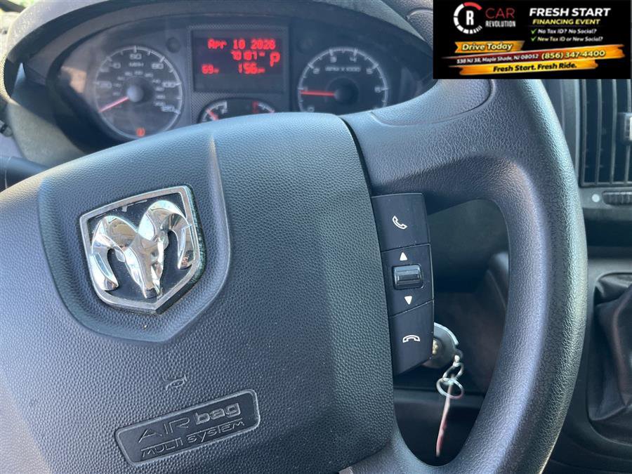 Used 2021 RAM ProMaster 3500 image 18