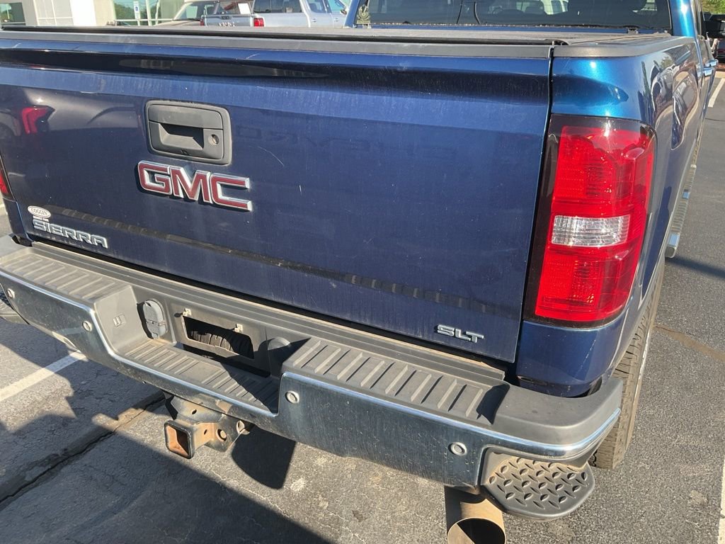 Used 2018 GMC Sierra 2500 SLT w/ Duramax Plus Package image 8