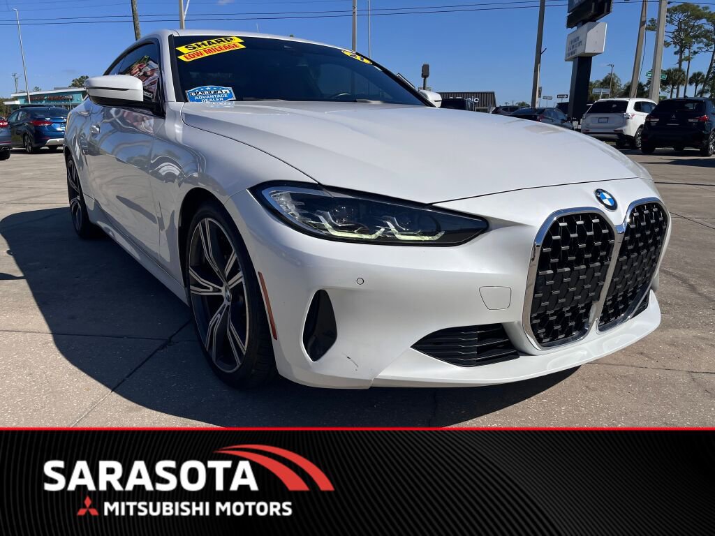 Used 2021 BMW 430i Coupe w/ Convenience Package