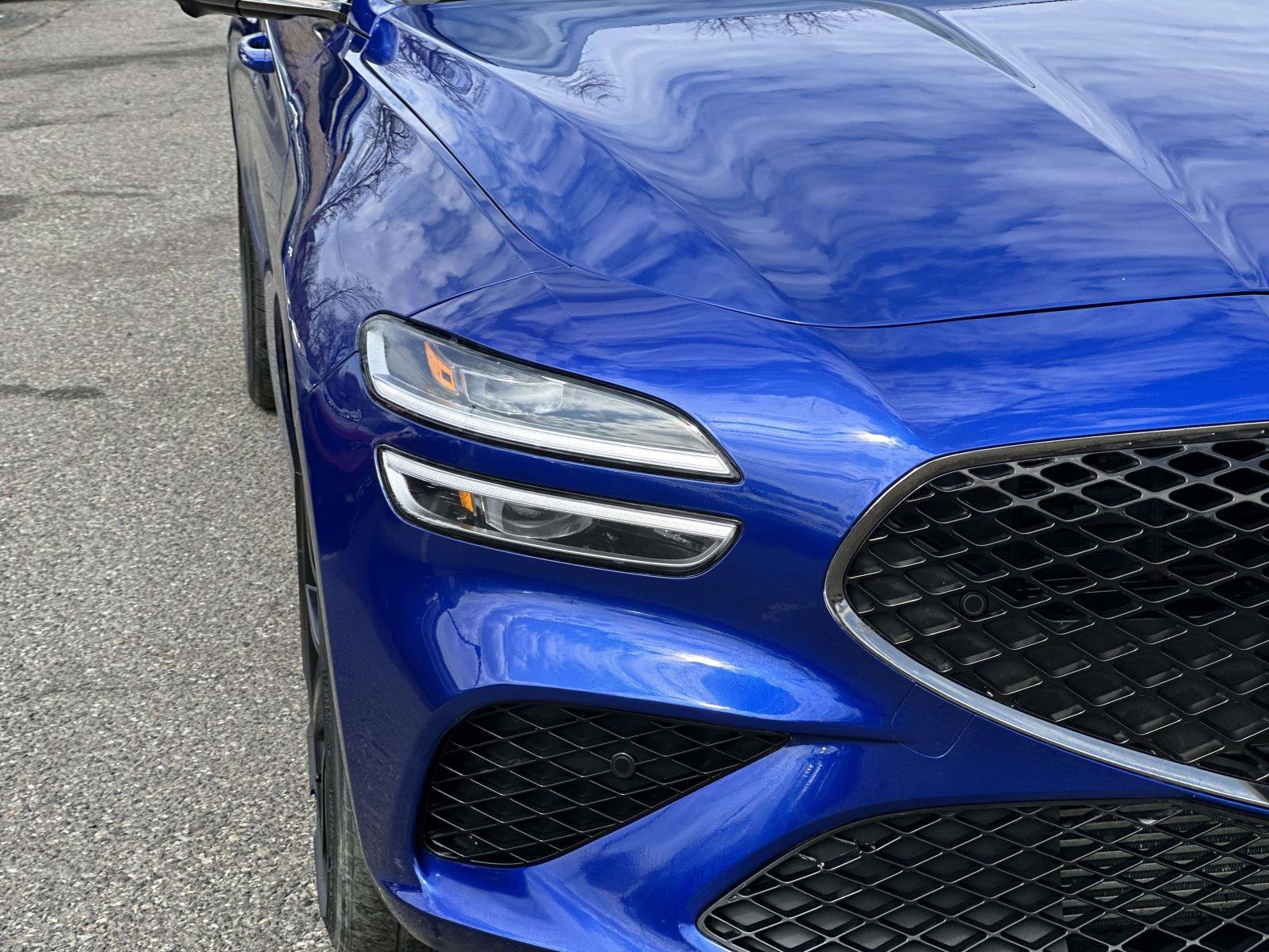 Used 2023 Genesis G70 3.3T w/ Sport Prestige Package AWD/4WD image 9