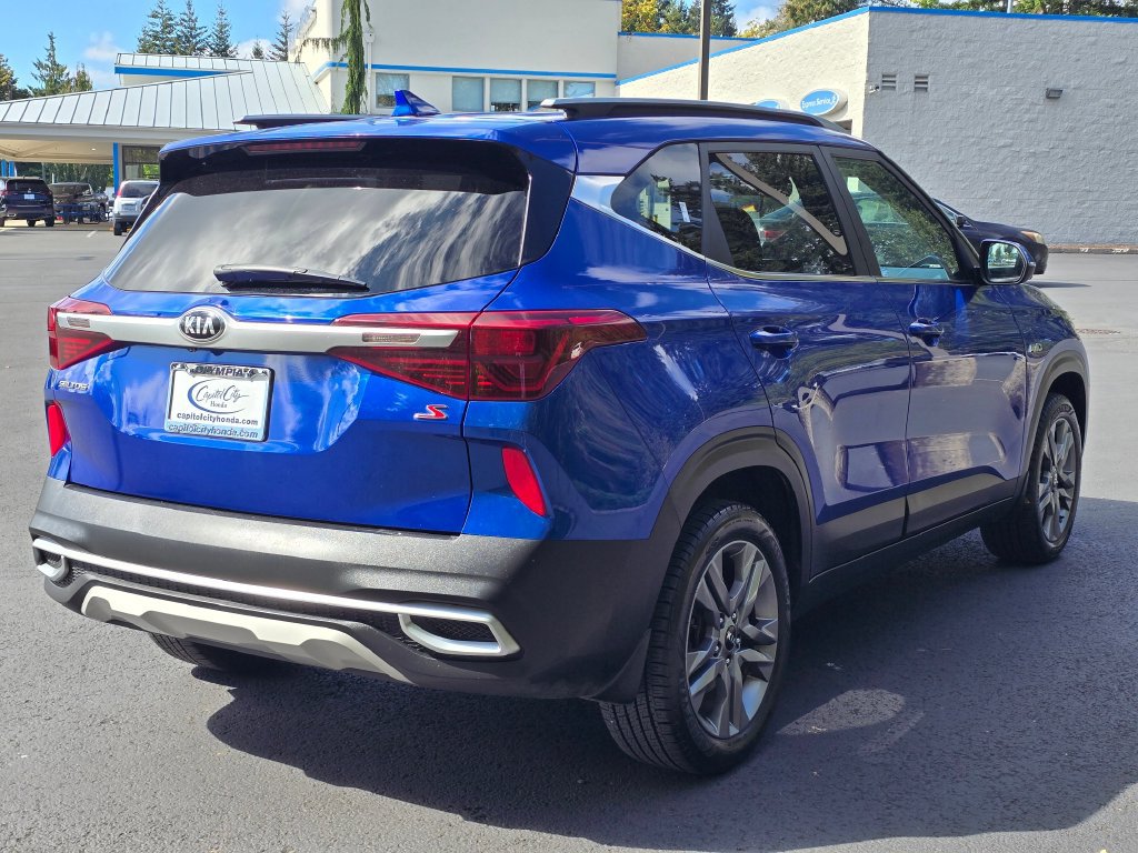 Used 2021 Kia Seltos S AWD/4WD image 24