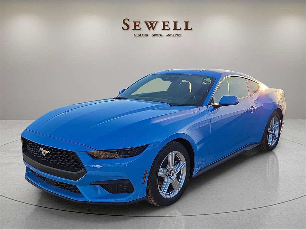 New 2026 Ford Mustang Coupe