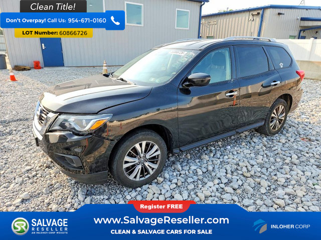 Used 2019 Nissan Pathfinder S