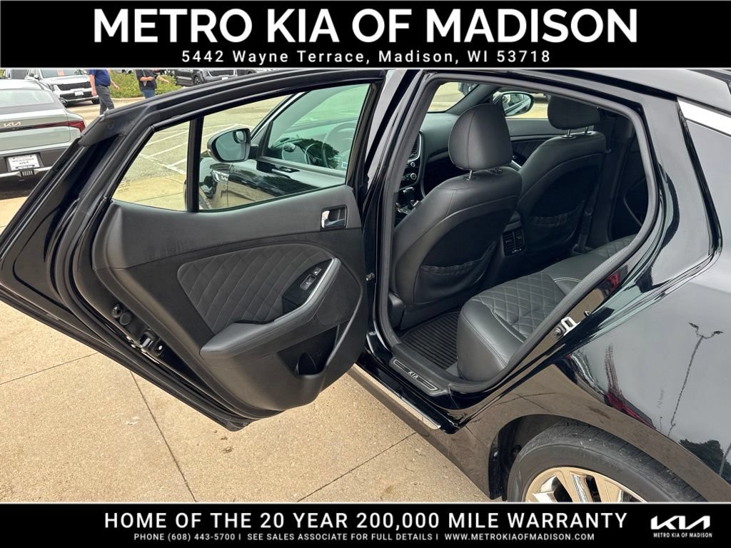 Used 2015 Kia Optima SX FWD image 28