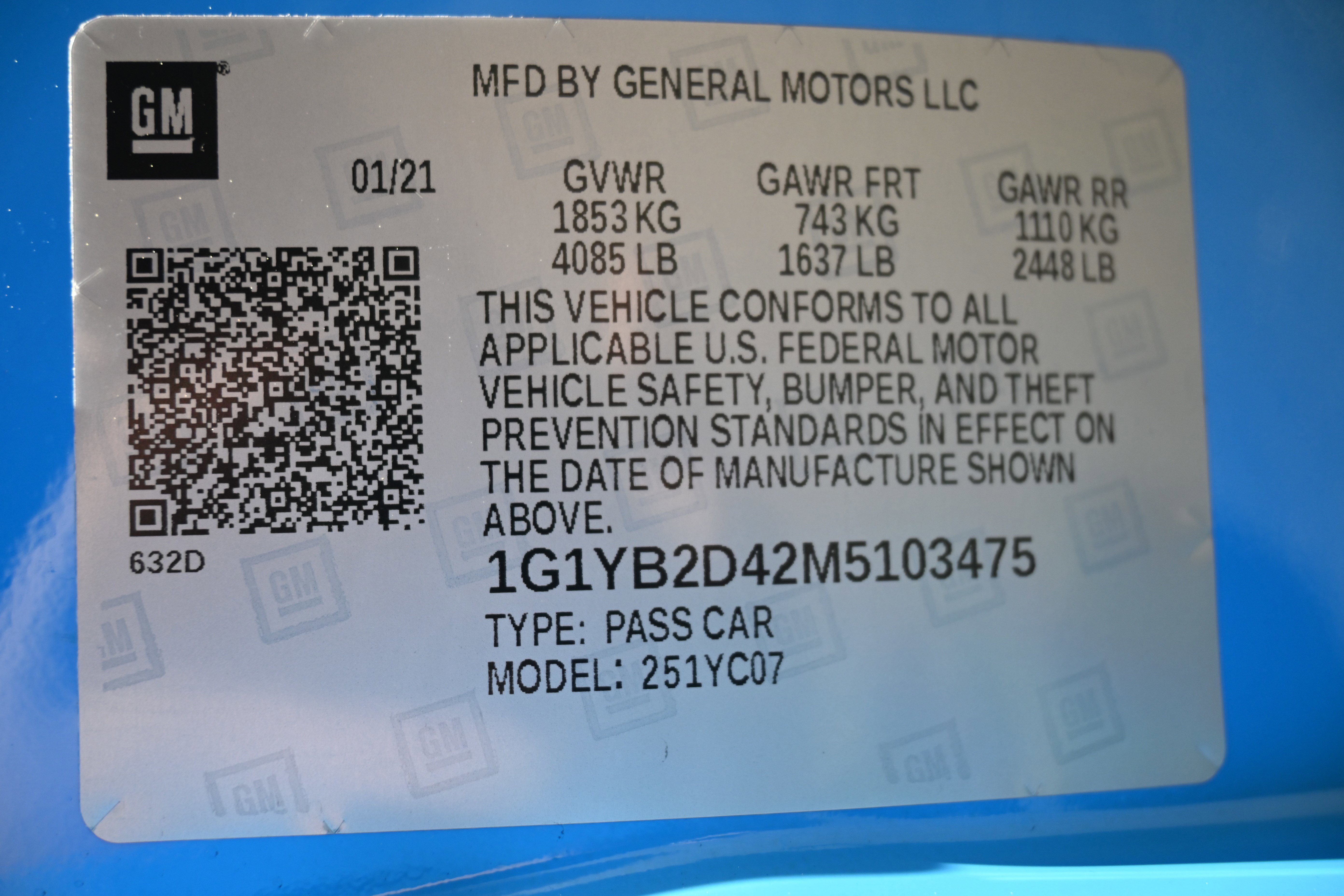 Used 2021 Chevrolet Corvette Stingray Preferred Cpe w/ Z51 Performance Package image 35