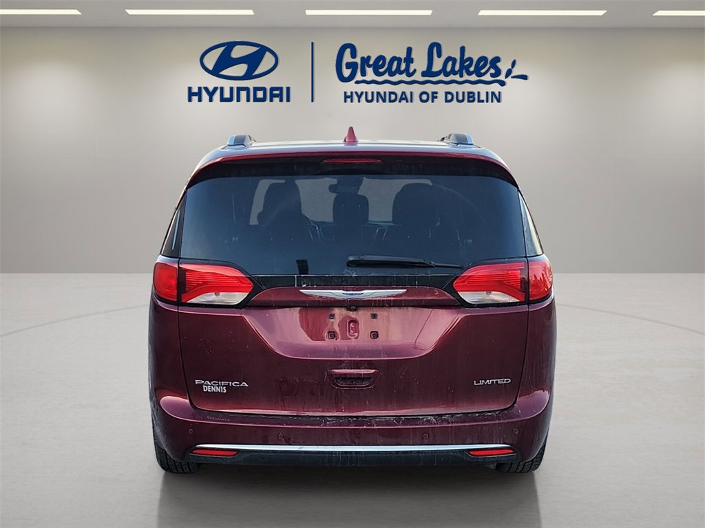 Used 2020 Chrysler Pacifica Limited w/ Advanced Safetytec Group image 4