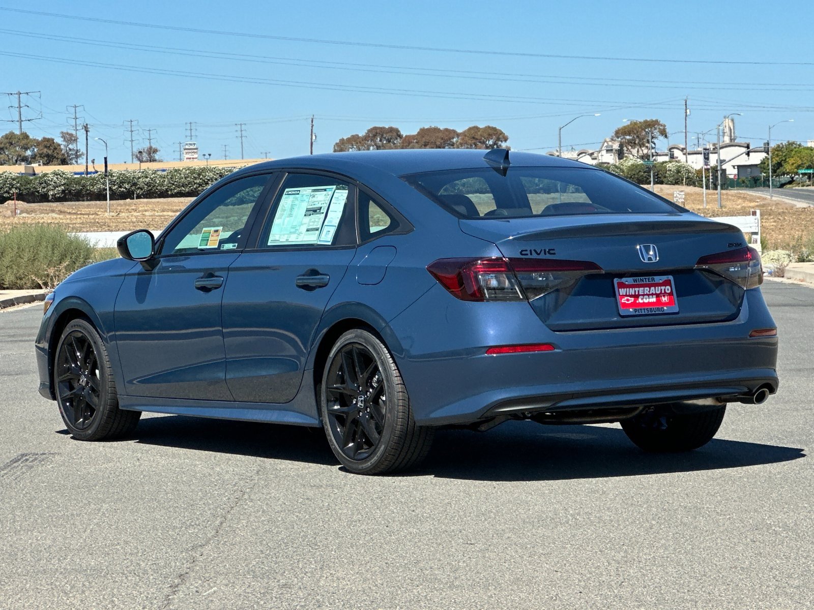 New 2026 Honda Civic Sport image 6