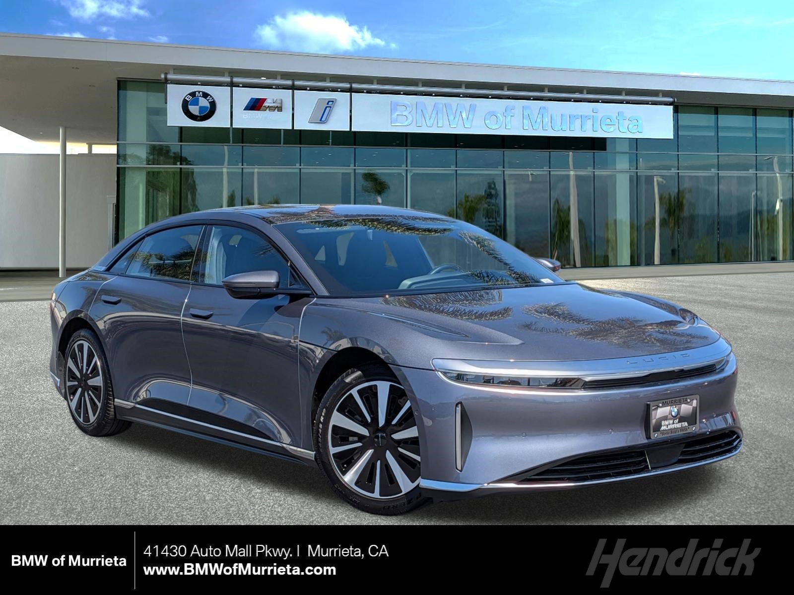 Used 2024 Lucid Air Touring image 1