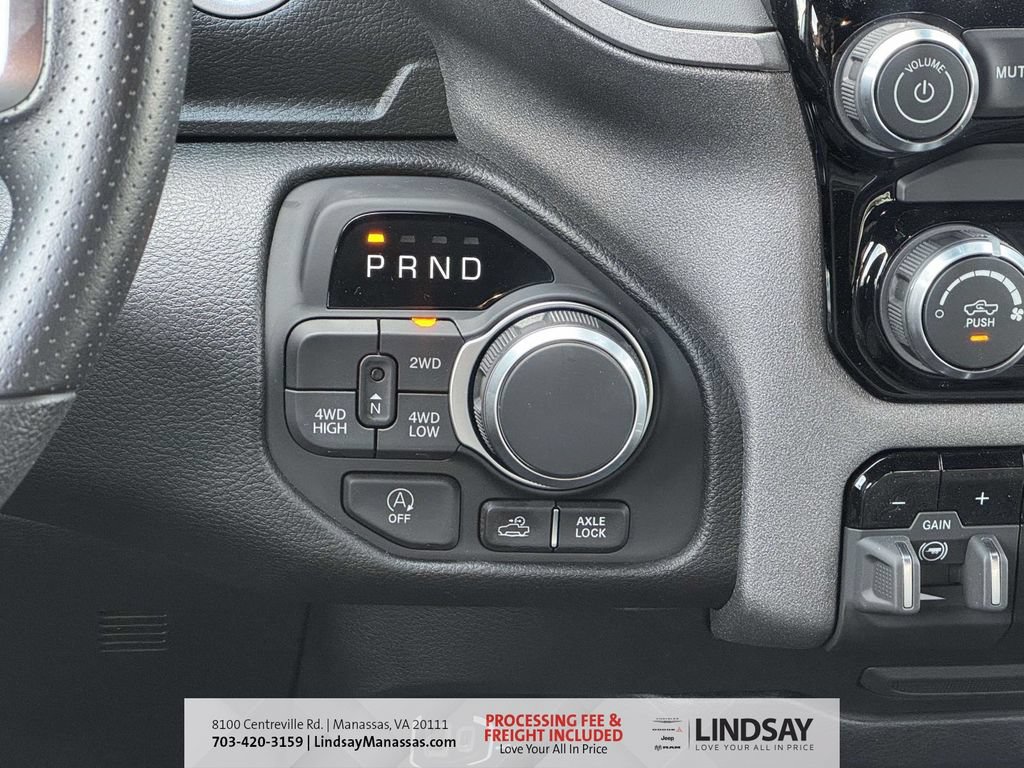 New 2026 RAM 1500 Warlock AWD/4WD image 25